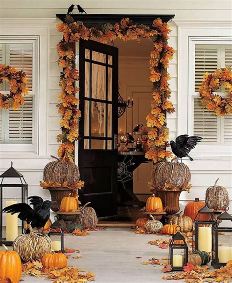 fall front wood or metal box|fall front door decorations.